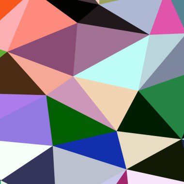 Arka plan çok renkli geometrik poligonal.