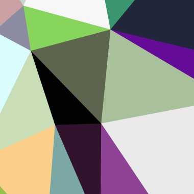 Arka plan çok renkli geometrik poligonal.