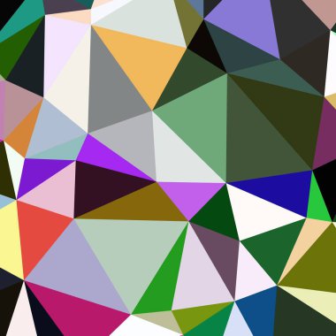 Arka plan çok renkli geometrik poligonal.