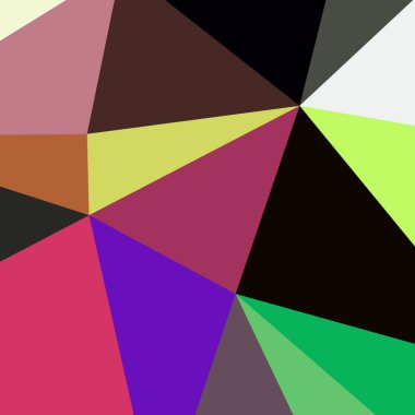 Arka plan çok renkli geometrik poligonal.