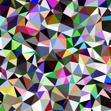 Arka plan çok renkli geometrik poligonal.