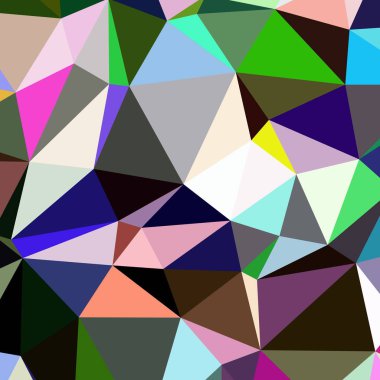 Arka plan çok renkli geometrik poligonal.