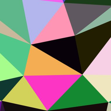 Arka plan çok renkli geometrik poligonal.