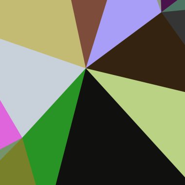 Arka plan çok renkli geometrik poligonal.