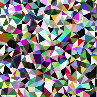 Arka plan çok renkli geometrik poligonal.