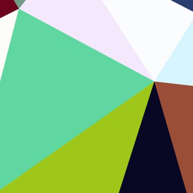 Arka plan çok renkli geometrik poligonal.