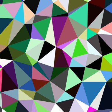 Arka plan çok renkli geometrik poligonal.