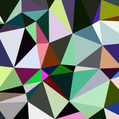 Arka plan çok renkli geometrik poligonal.