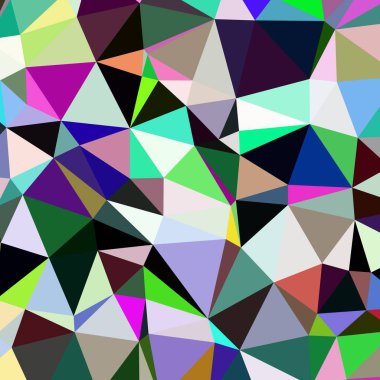 Arka plan çok renkli geometrik poligonal.