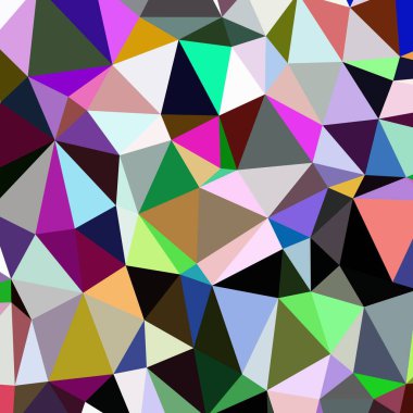 Arka plan çok renkli geometrik poligonal.