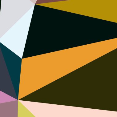 Arka plan çok renkli geometrik poligonal.