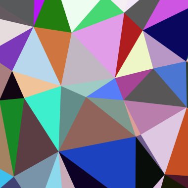 Arka plan çok renkli geometrik poligonal.