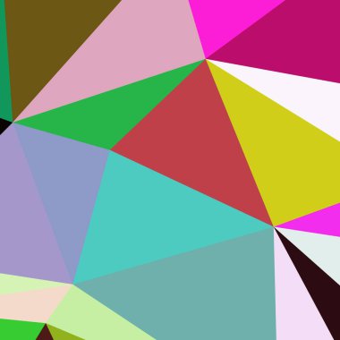 Arka plan çok renkli geometrik poligonal.