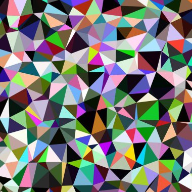 Arka plan çok renkli geometrik poligonal.