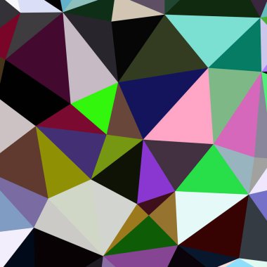 Arka plan çok renkli geometrik poligonal.