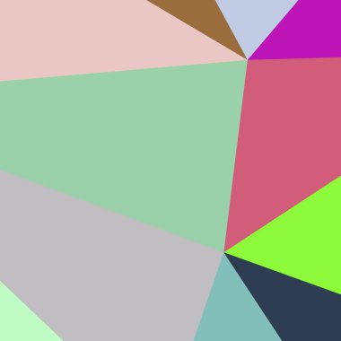 Arka plan çok renkli geometrik poligonal.