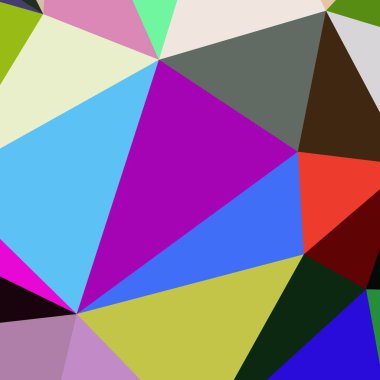 Arka plan çok renkli geometrik poligonal.