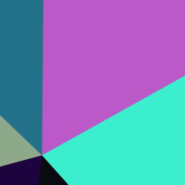 Arka plan çok renkli geometrik poligonal.