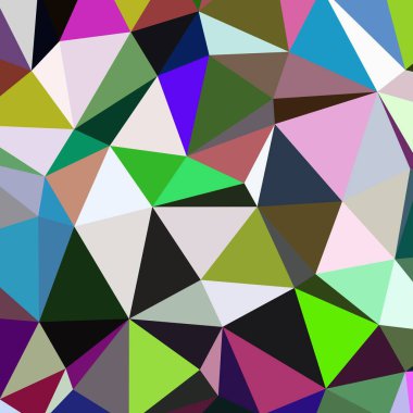 Arka plan çok renkli geometrik poligonal.