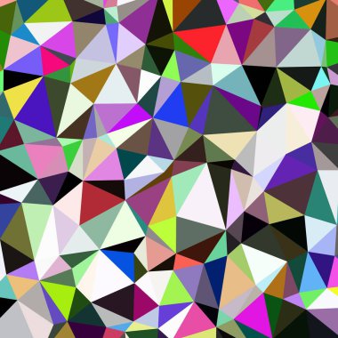 Arka plan çok renkli geometrik poligonal.