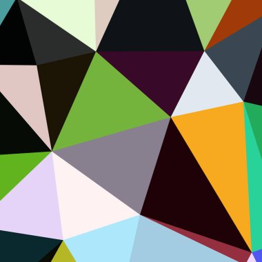 Arka plan çok renkli geometrik poligonal.