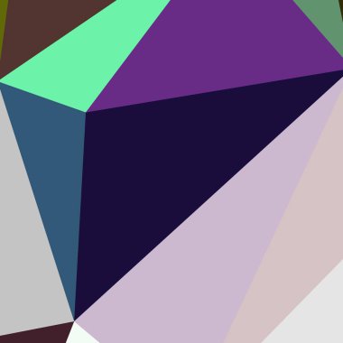 Arka plan çok renkli geometrik poligonal.