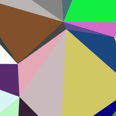 Arka plan çok renkli geometrik poligonal.