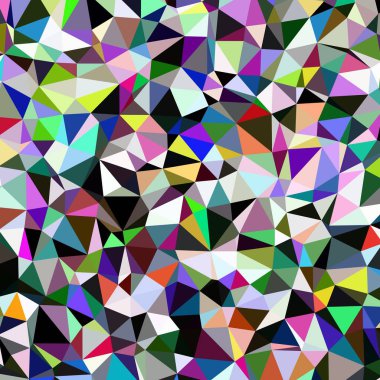 Arka plan çok renkli geometrik poligonal.