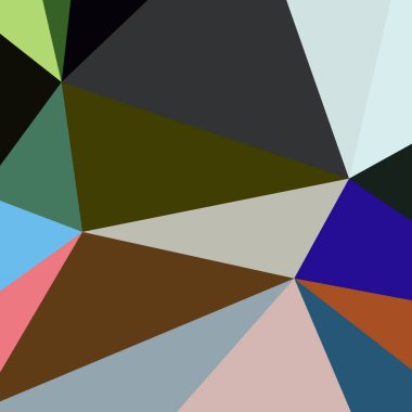 Arka plan çok renkli geometrik poligonal.