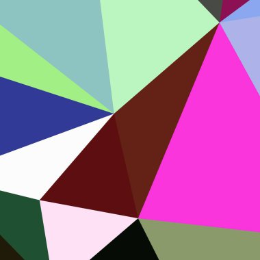 Arka plan çok renkli geometrik poligonal.