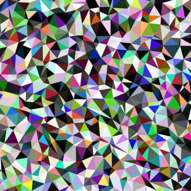 Arka plan çok renkli geometrik poligonal.