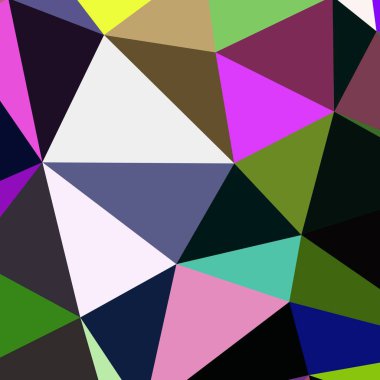 Arka plan çok renkli geometrik poligonal.