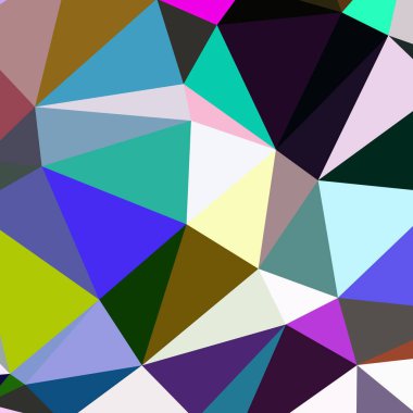 Arka plan çok renkli geometrik poligonal.