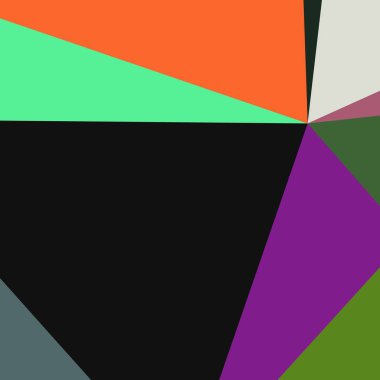 Arka plan çok renkli geometrik poligonal.