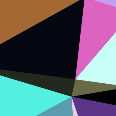 Arka plan çok renkli geometrik poligonal.