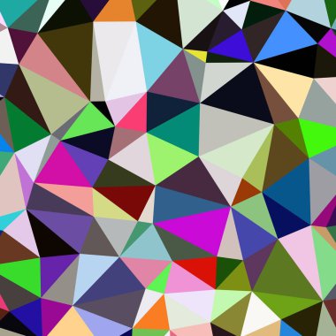 Arka plan çok renkli geometrik poligonal.