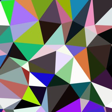 Arka plan çok renkli geometrik poligonal.