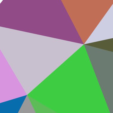 Arka plan çok renkli geometrik poligonal.