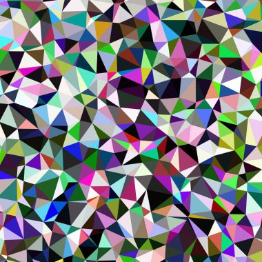 Arka plan çok renkli geometrik poligonal.