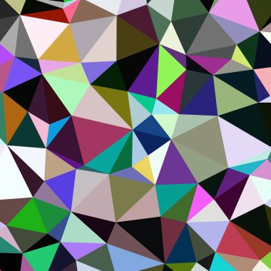 Arka plan çok renkli geometrik poligonal.