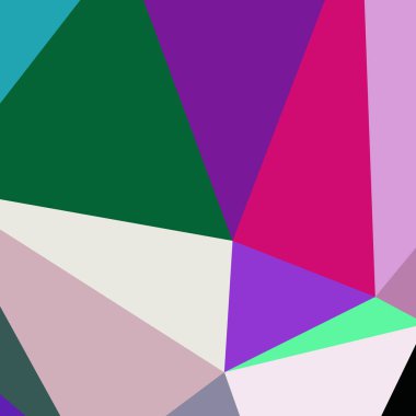 Arka plan çok renkli geometrik poligonal.