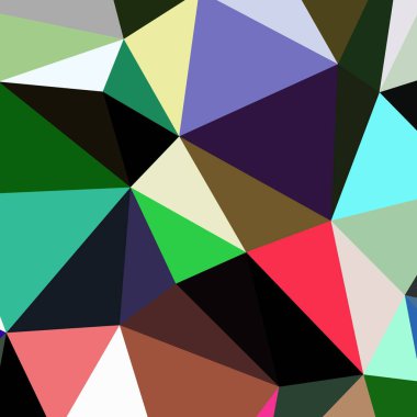 Arka plan çok renkli geometrik poligonal.