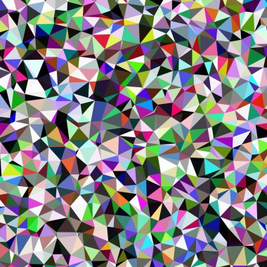 Arka plan çok renkli geometrik poligonal.