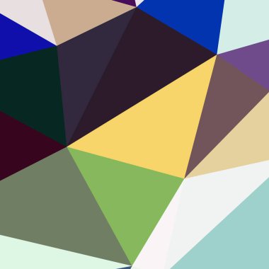 Arka plan çok renkli geometrik poligonal.