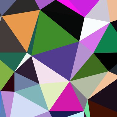 Arka plan çok renkli geometrik poligonal.