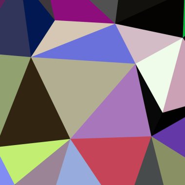 Arka plan çok renkli geometrik poligonal.