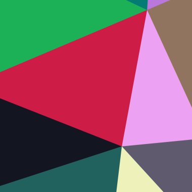 Arka plan çok renkli geometrik poligonal.