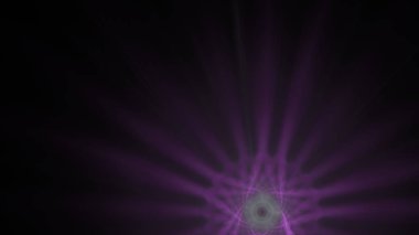 Fantezi kaotik renkli fraktal desen. Soyut Fraktal şekiller. 3D render resimde arka plan veya duvar kağıdı.