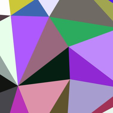 Arka plan çok renkli geometrik poligonal.