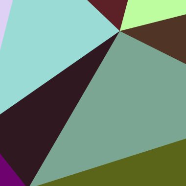 Arka plan çok renkli geometrik poligonal.